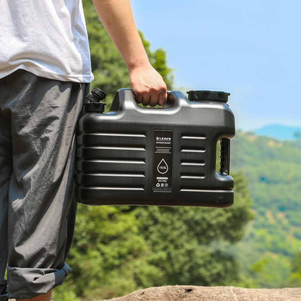 10/11/12/18.5L contenitore per - Outdoor Camping Water Jug recensione e prezzo