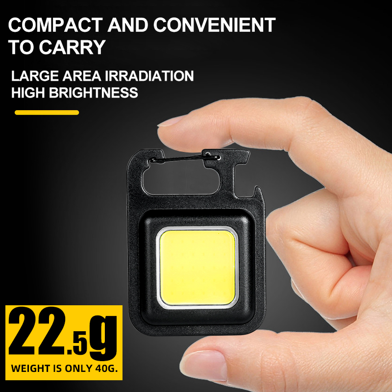 Torcia Portachiavi MINI COB Su - Outdoor Camping Lampe recensione e prezzo