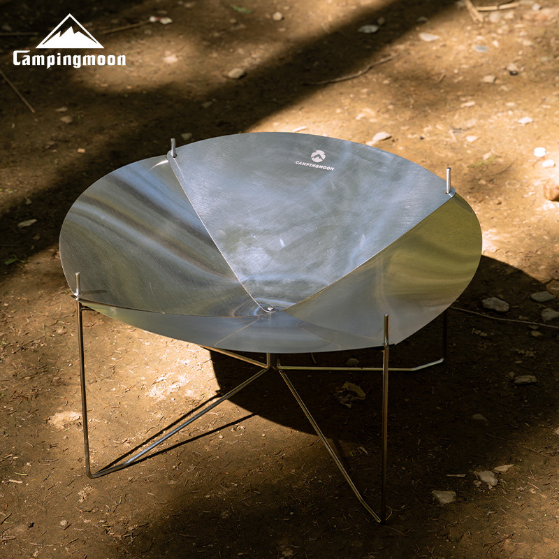 Piattaforma di combustione rot - Outdoor Camping Fire Pit recensione e prezzo