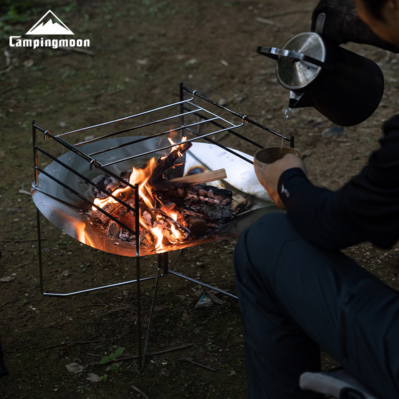 Piattaforma di combustione rot - Outdoor Camping Fire Pit recensione e prezzo