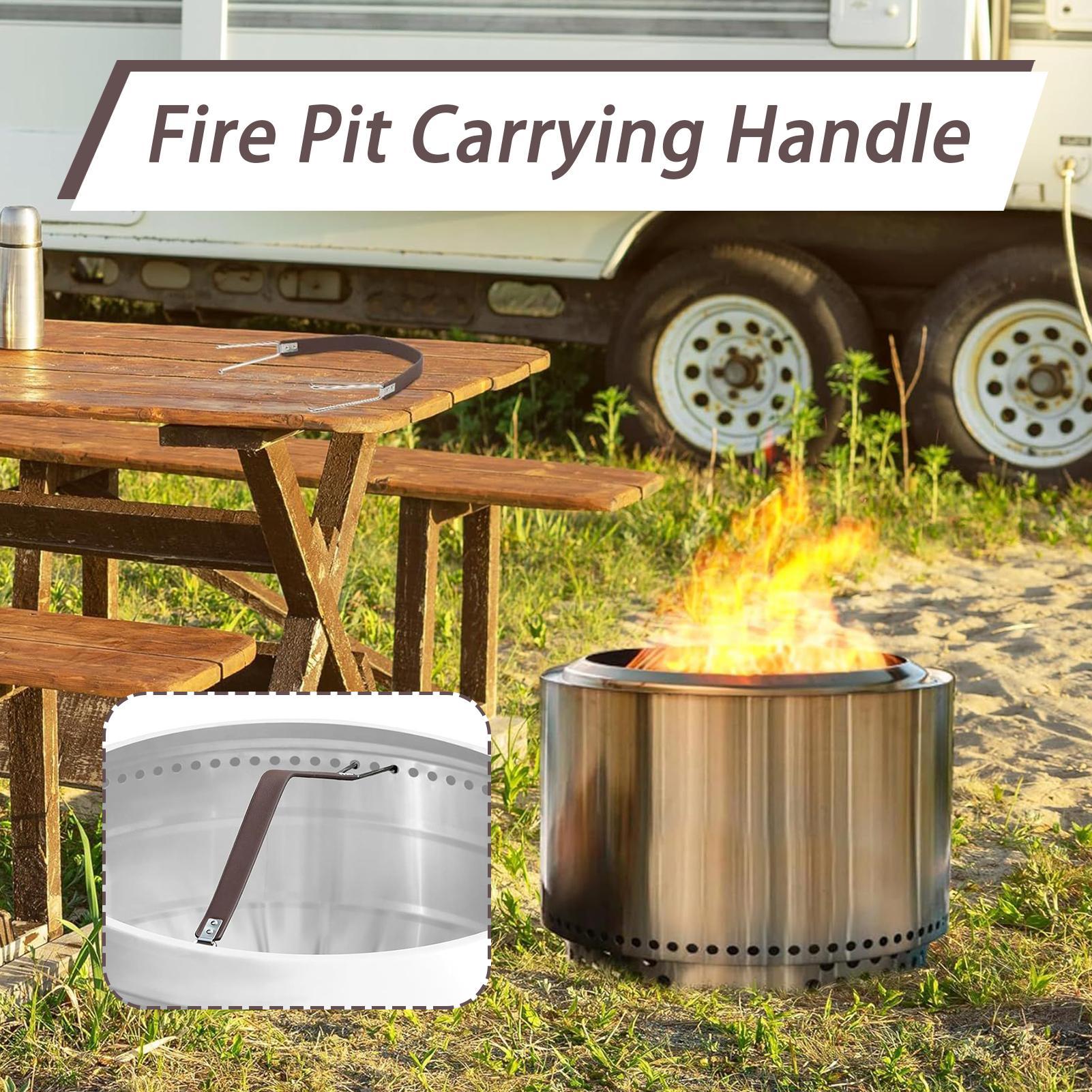 Maniglia per coperchio per bra - Outdoor Camping Fire Pit recensione e prezzo