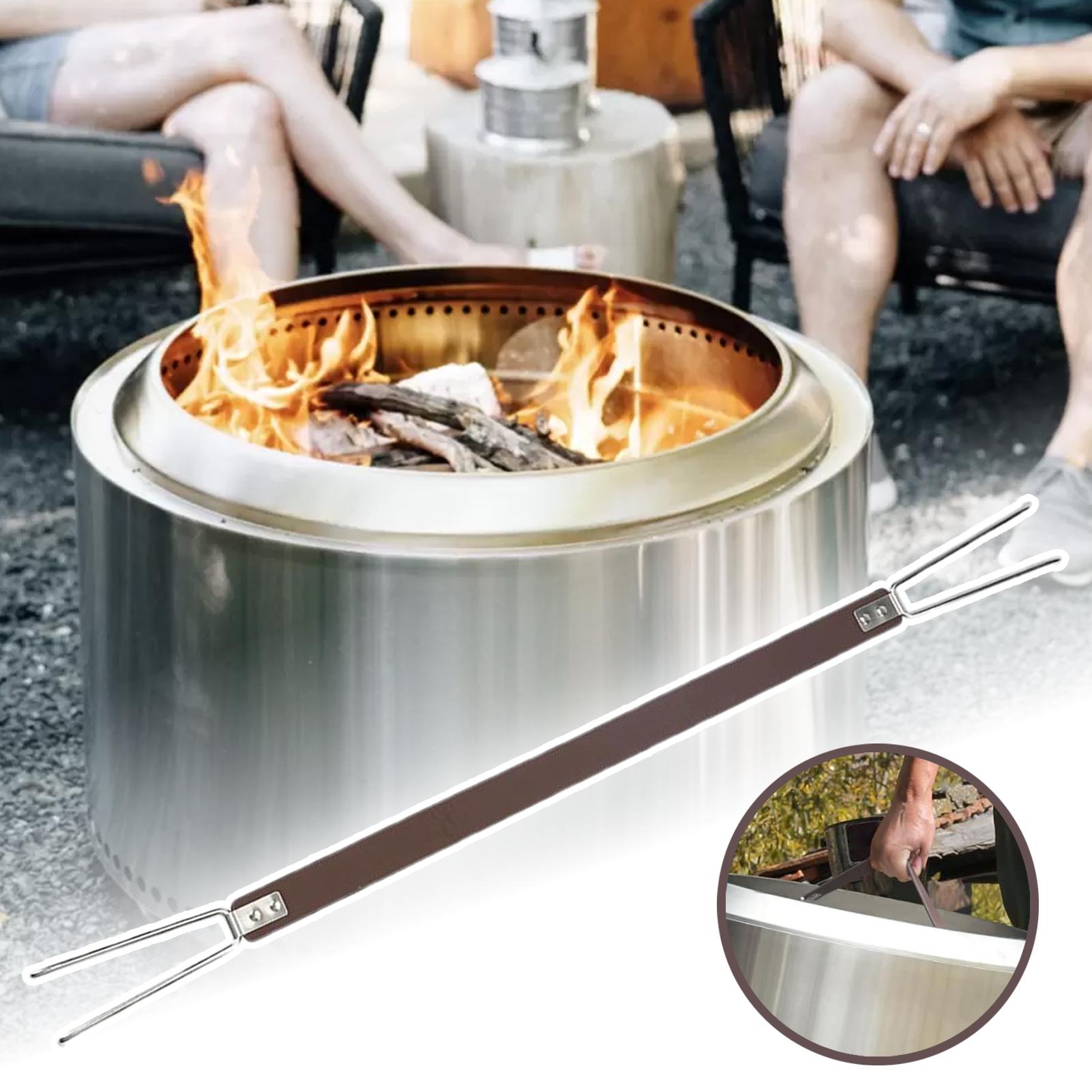 Maniglia per coperchio per bra - Outdoor Camping Fire Pit recensione e prezzo