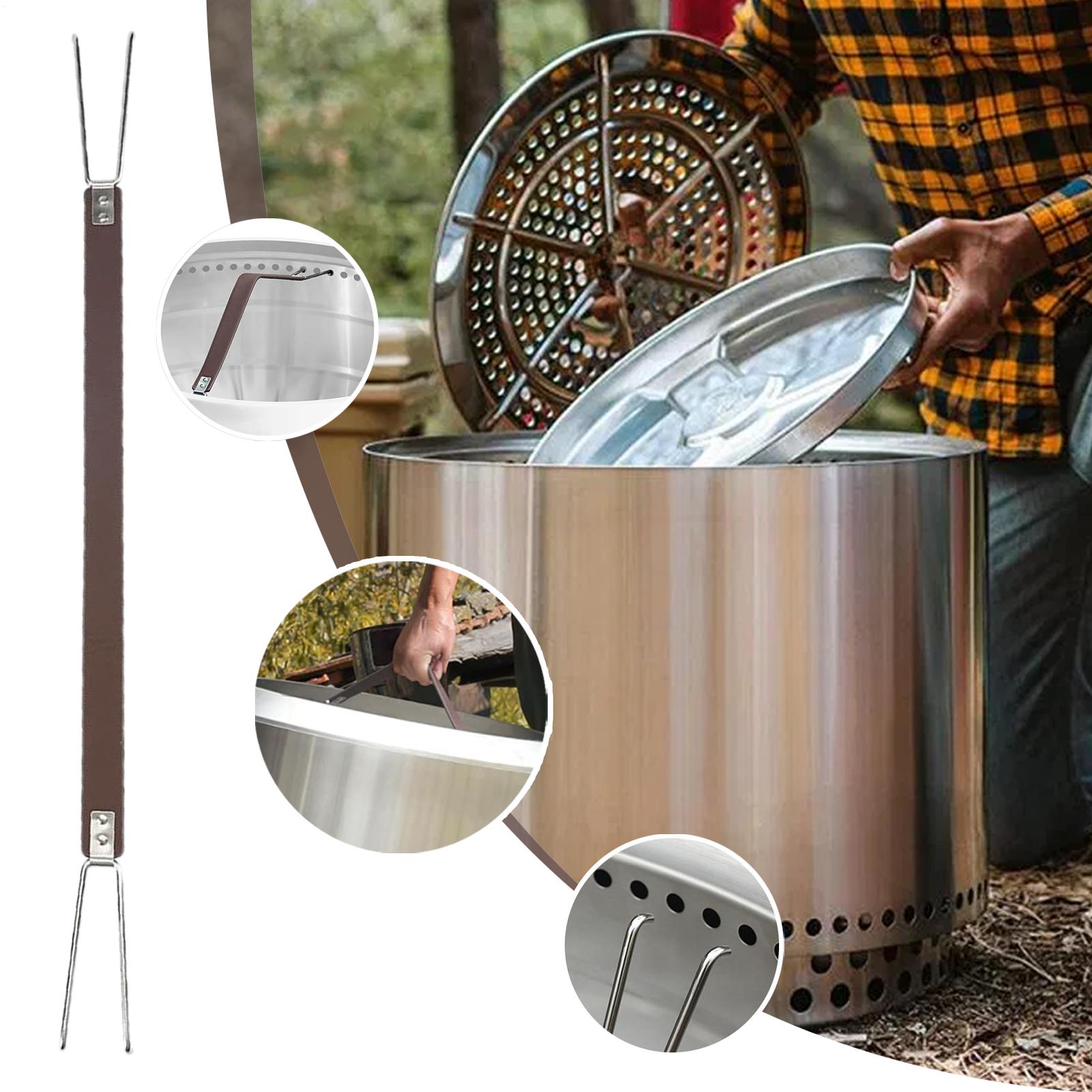 Maniglia per coperchio per bra - Outdoor Camping Fire Pit recensione e prezzo