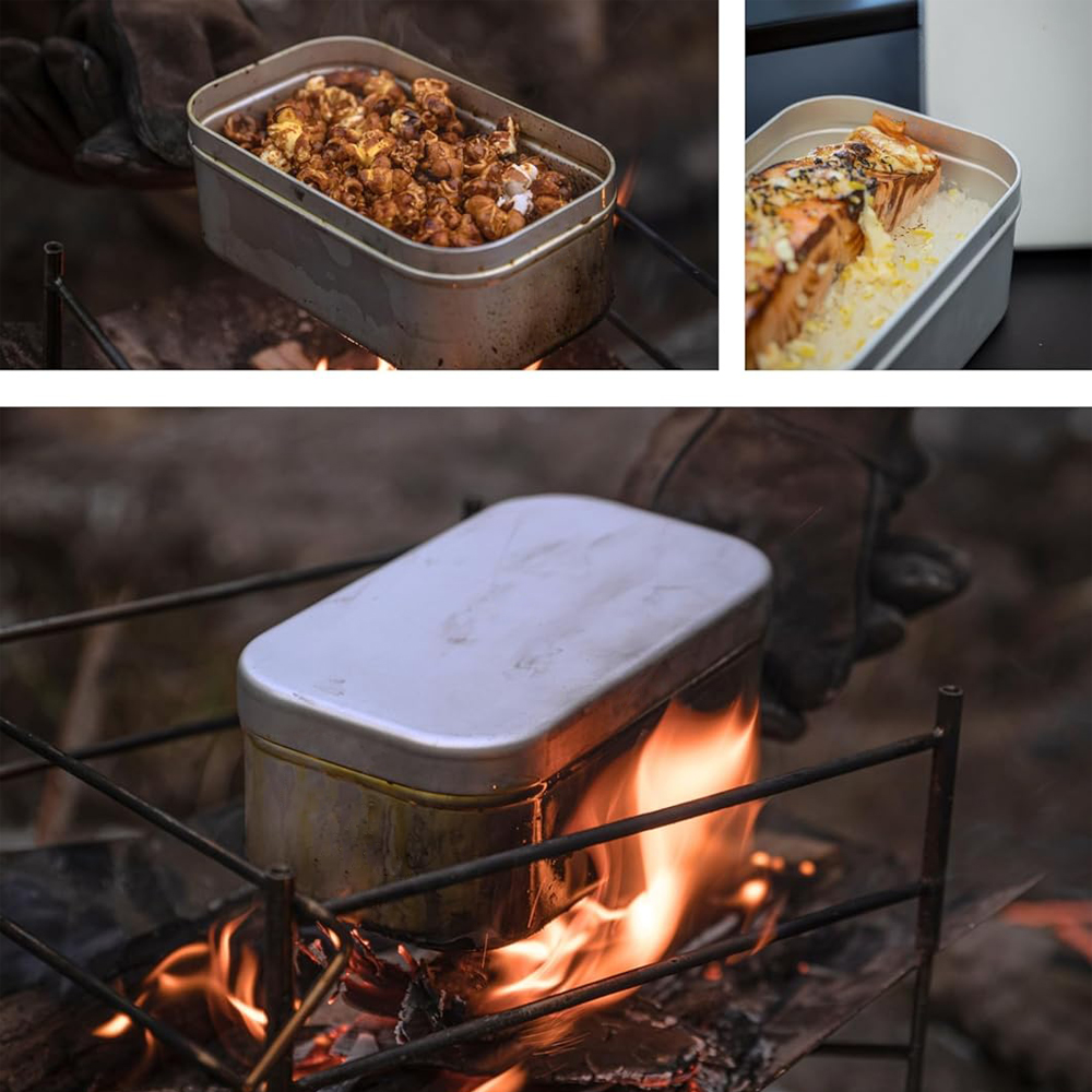 Maniglia pieghevole per Bento  - Outdoor Camping Cooking Equipment recensione e prezzo