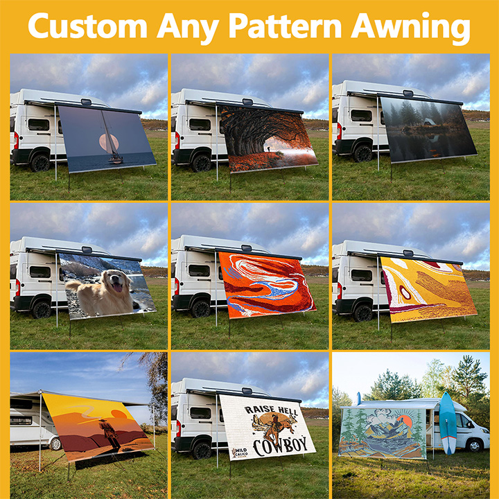 Telo da Campeggio Personalizza - Outdoor Camping Awning recensione e prezzo