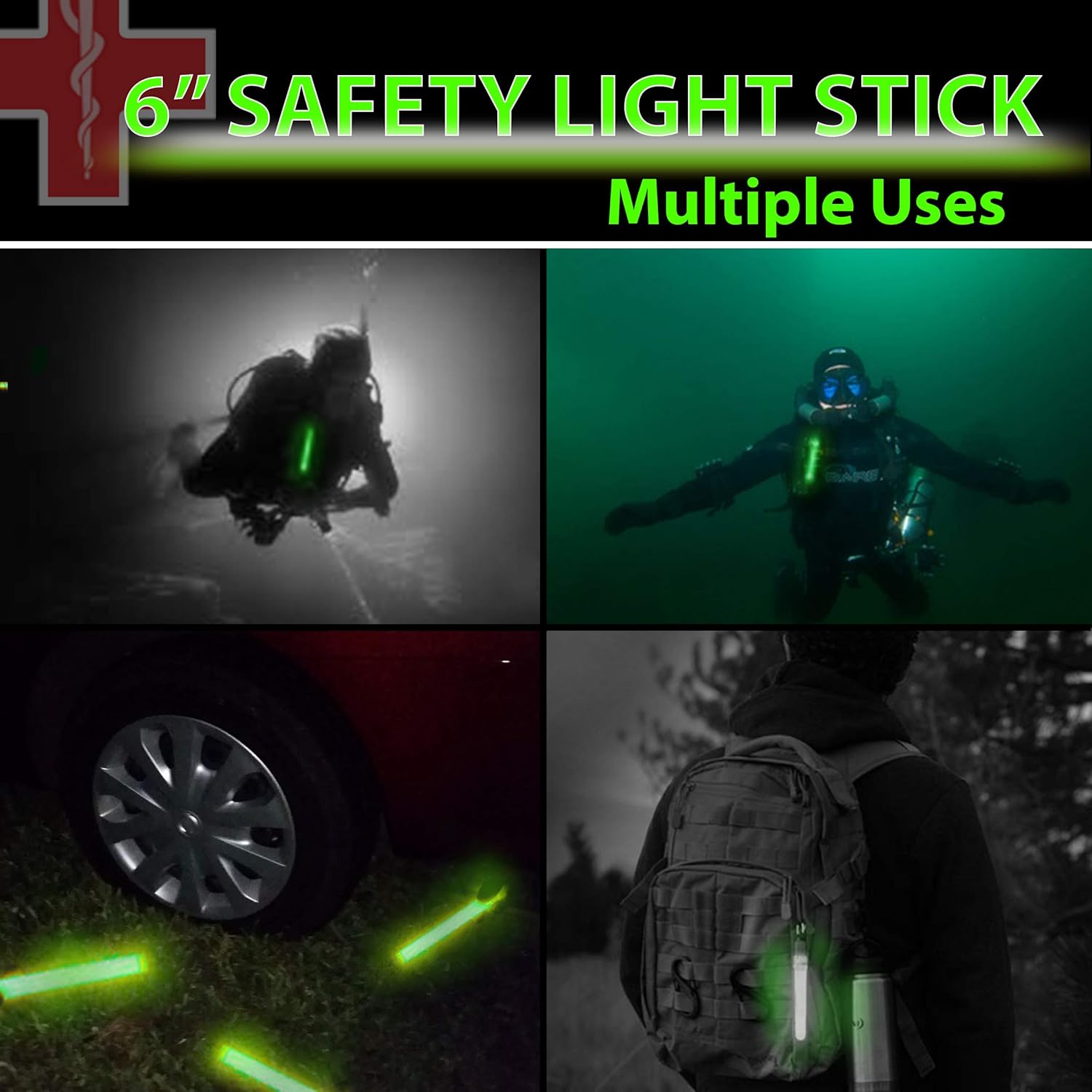 Bastoncini luminosi Bulk Green - Glow Sticks Survival recensione e prezzo