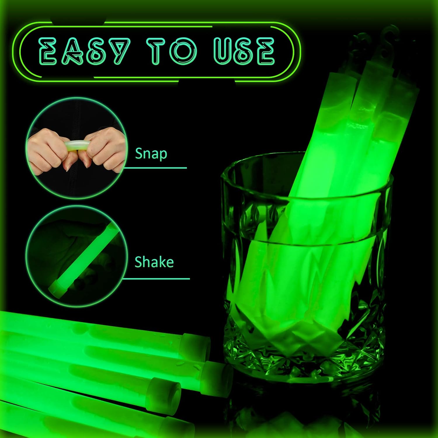 Bastoncini luminosi Bulk Green - Glow Sticks Survival recensione e prezzo
