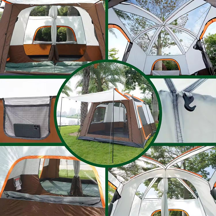Tenda da Campeggio di Lusso Gr - Outdoor Camping Tent Waterproof recensione e prezzo