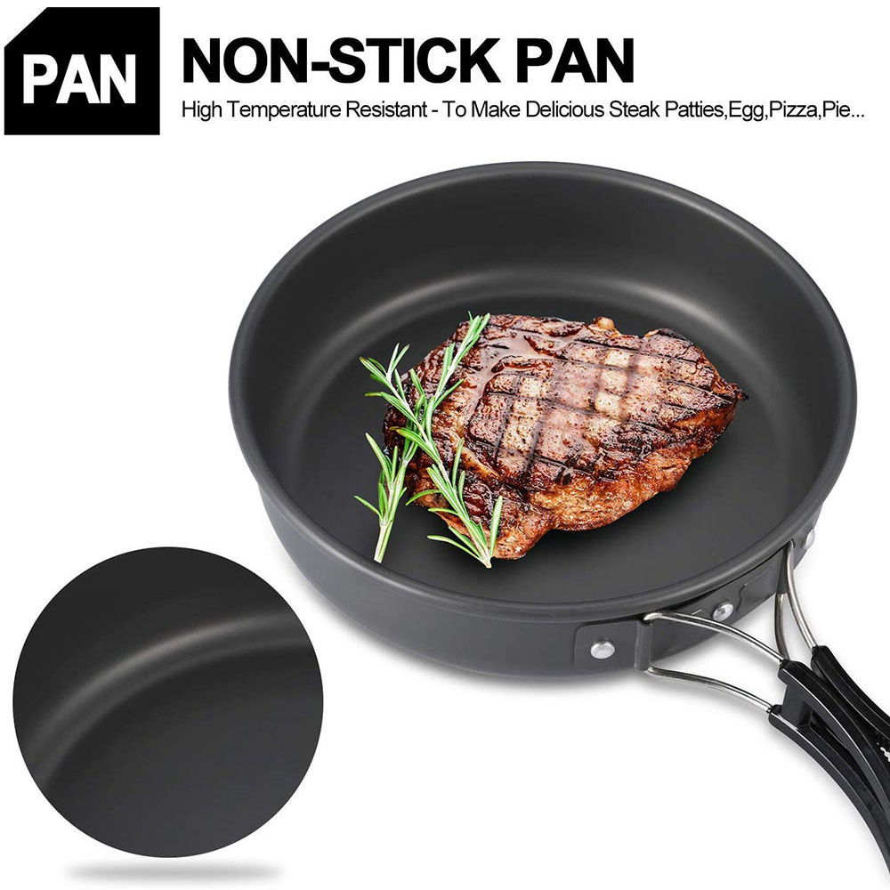 Set di utensili da cucina per  - Outdoor Camping Cooking Equipment recensione e prezzo