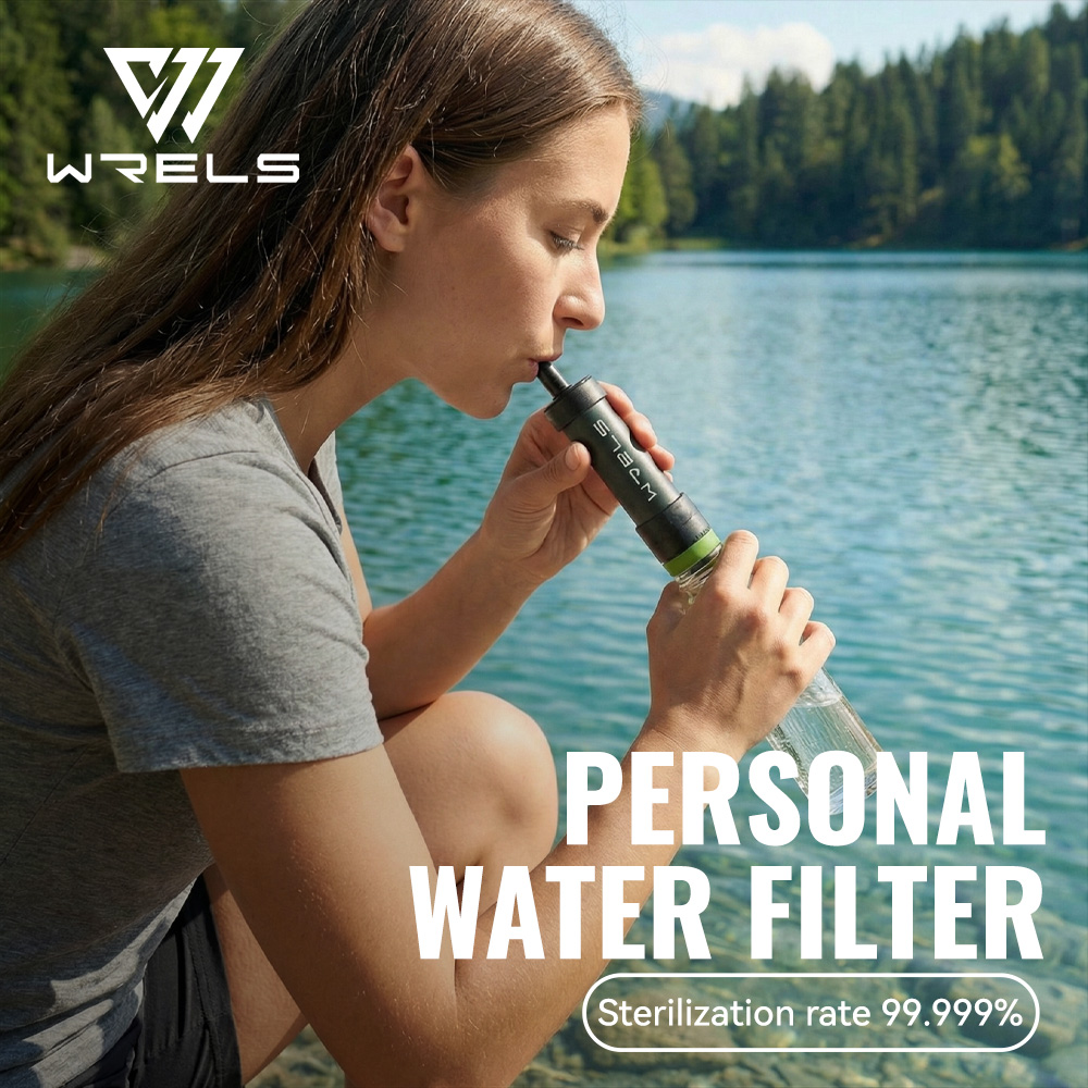 Filtro Acqua Portatile WRELS p - Outdoor Camping Water Filter recensione e prezzo