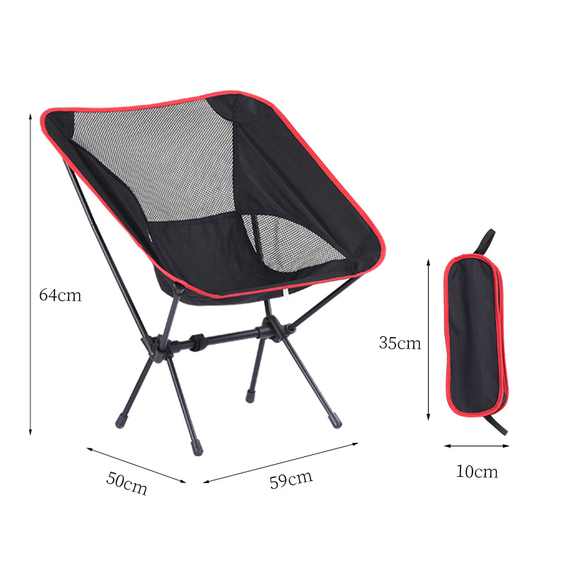 Sedia da campeggio pieghevole  - Quality Outdoor Camping Chairs recensione e prezzo
