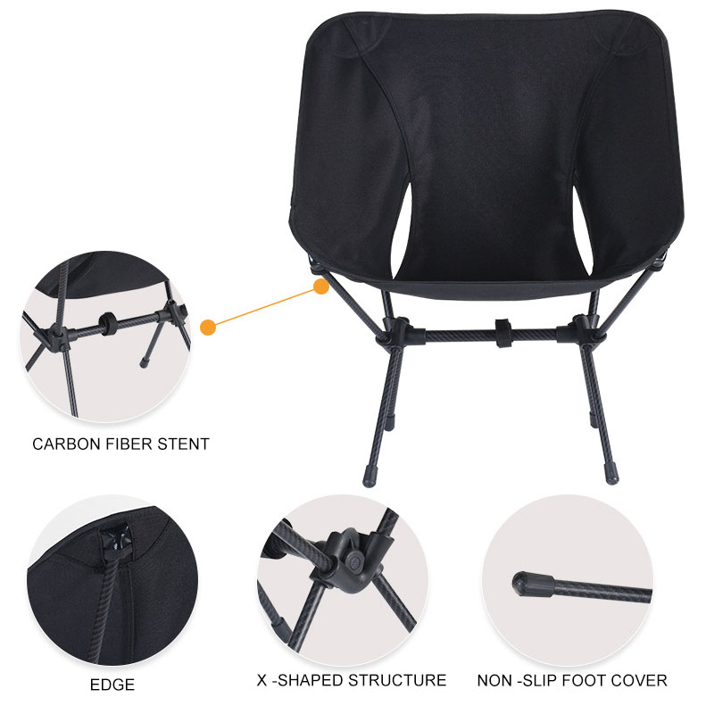 Sedia da campeggio pieghevole  - Quality Outdoor Camping Chairs recensione e prezzo
