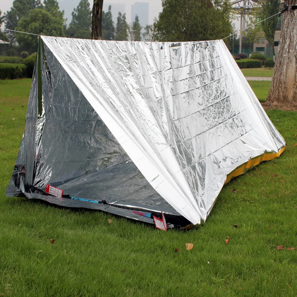 1-30PCS Coperta di emergenza S - Outdoor Camping Mat Waterproof recensione e prezzo
