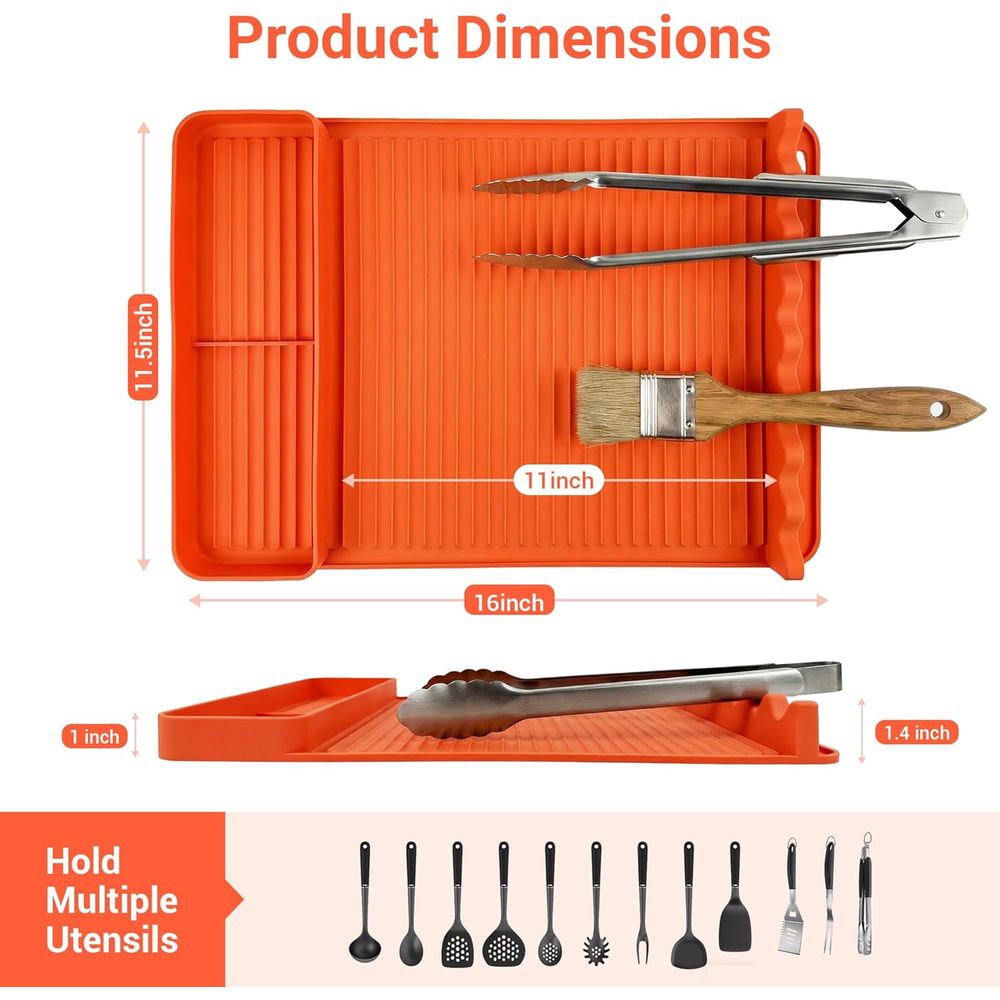 Tappetino in Silicone Resisten - Outdoor Camping Bbq recensione e prezzo