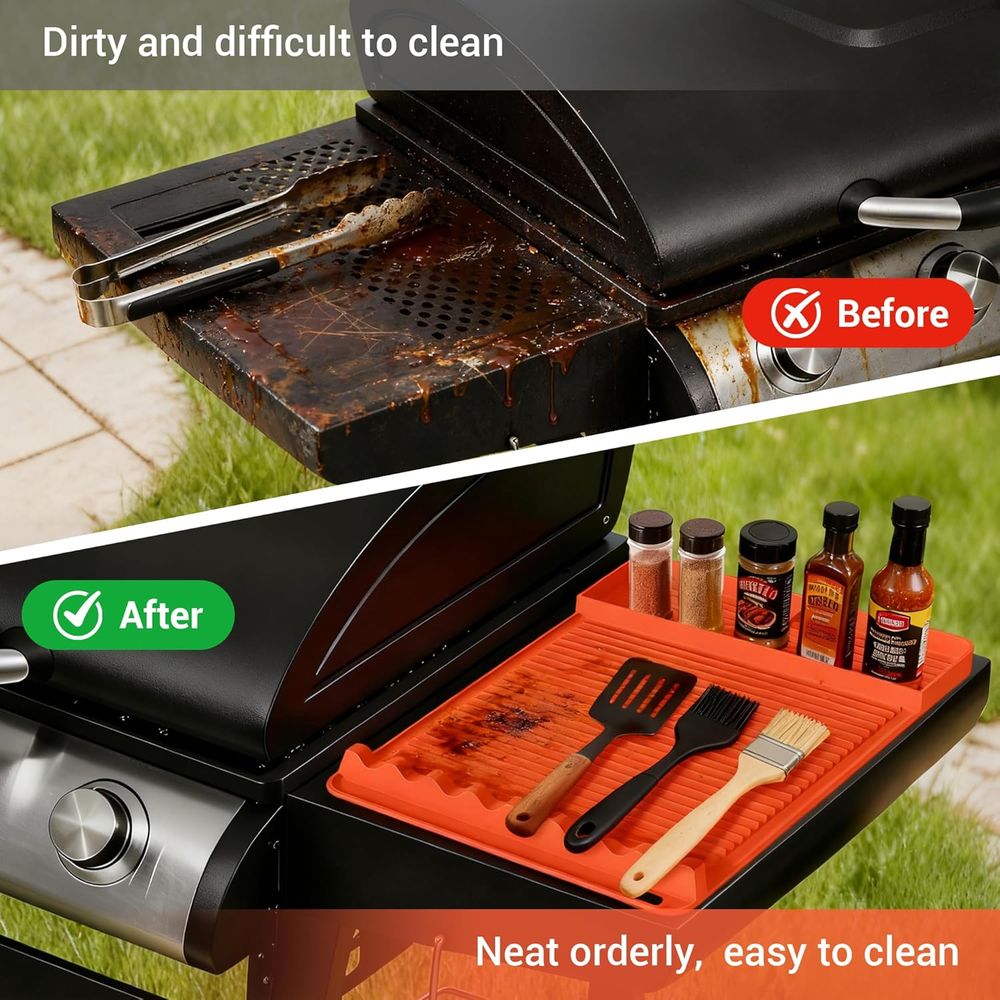 Tappetino in Silicone Resisten - Outdoor Camping Bbq recensione e prezzo