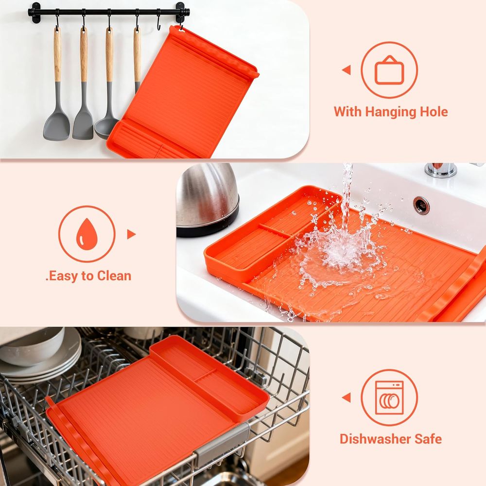 Tappetino in Silicone Resisten - Outdoor Camping Bbq recensione e prezzo
