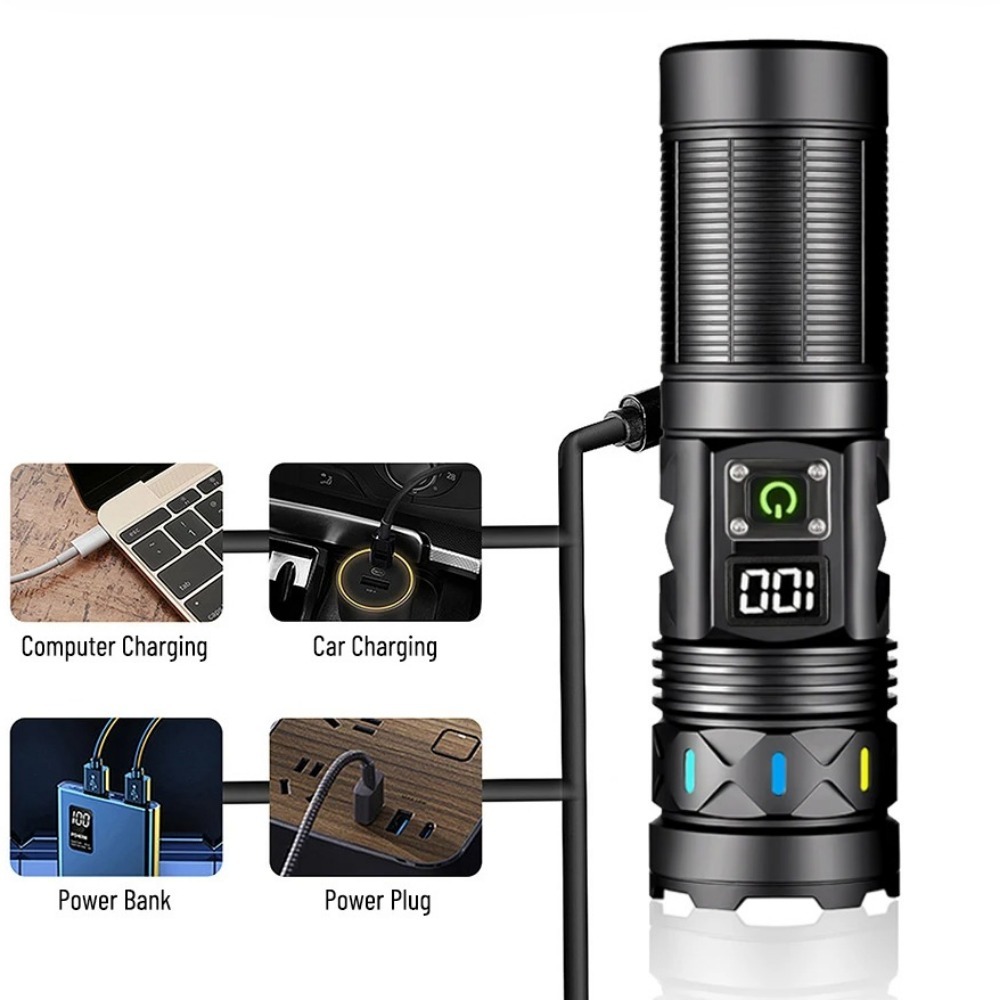 Torcia LED ad Alta Potenza con - Outdoor Camping Lantern recensione e prezzo