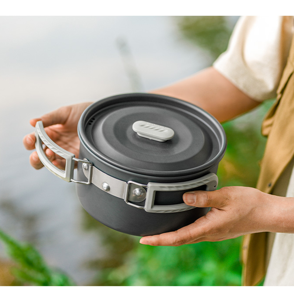 Naturehike Set di pentole da e - Outdoor Camping Cooking Equipment recensione e prezzo