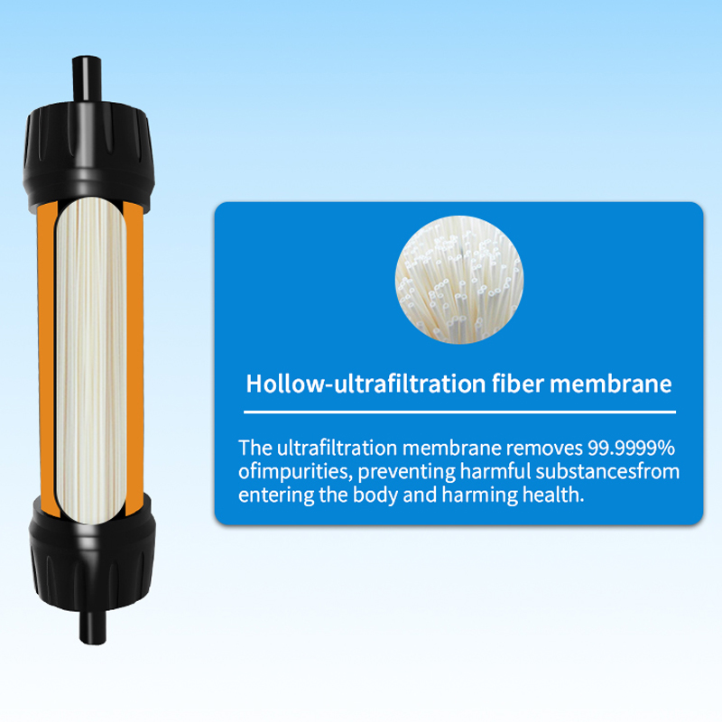 Filterwell Mini escursionismo  - Outdoor Camping Water Filter recensione e prezzo