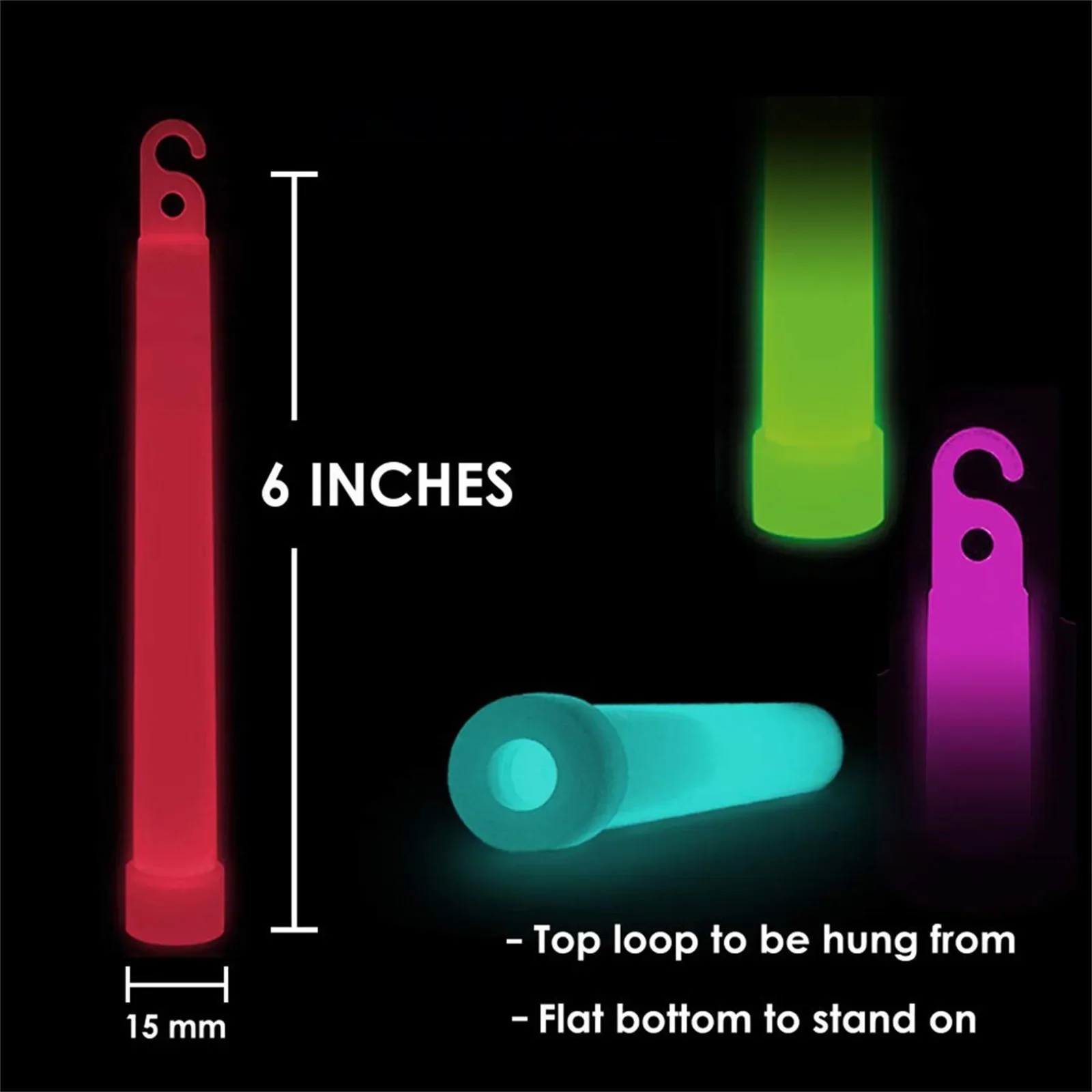 Bastoncini luminosi con gancio - Glow Sticks Survival recensione e prezzo