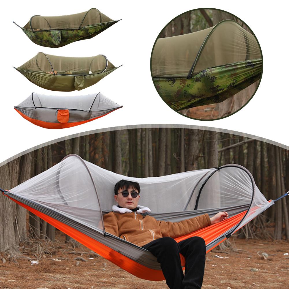 Amaca Automatica a Montaggio R - Outdoor Camping Hammock recensione e prezzo