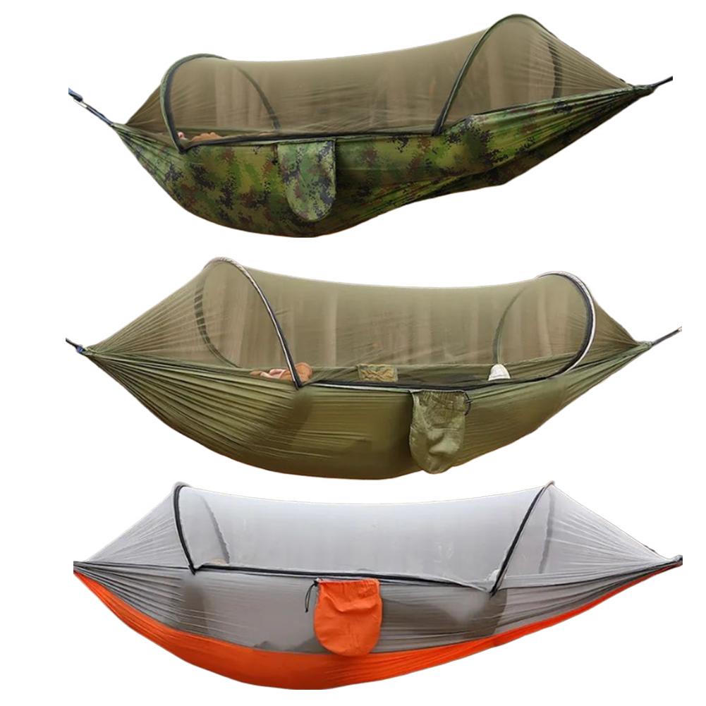 Amaca Automatica a Montaggio R - Outdoor Camping Hammock recensione e prezzo