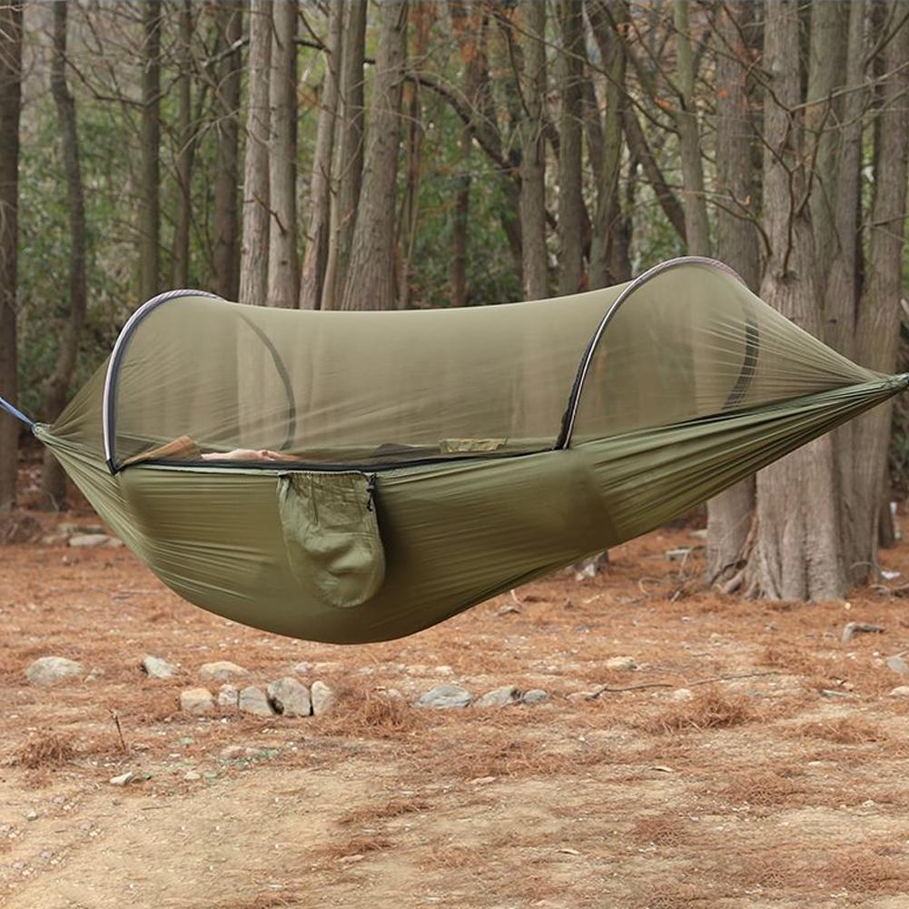 Amaca Automatica a Montaggio R - Outdoor Camping Hammock recensione e prezzo