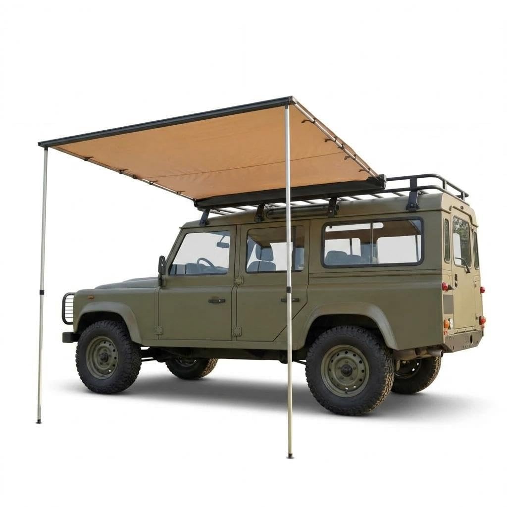 Tenda da Tetto per SUV, Furgon - Outdoor Camping Awning recensione e prezzo
