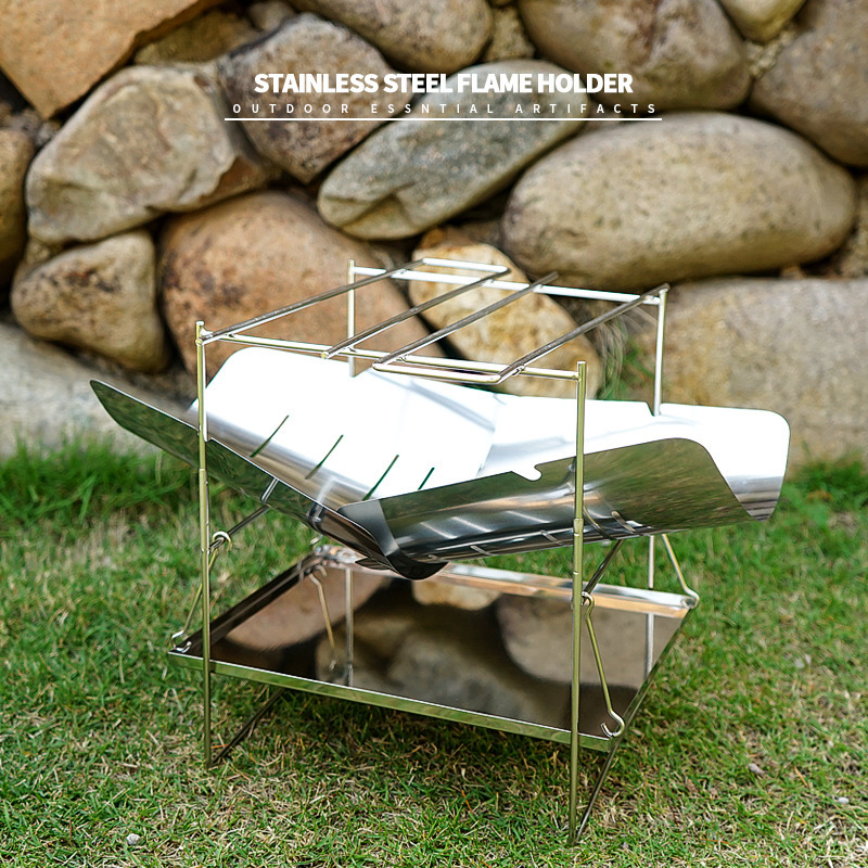 Fornello da campeggio a legna  - Outdoor Camping Fire Pit recensione e prezzo