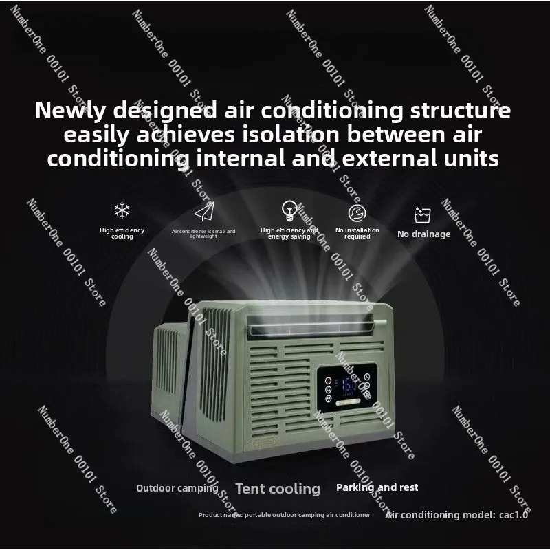 Condizionatore d'aria portatil - Outdoor Camping Air Conditioner recensione e prezzo