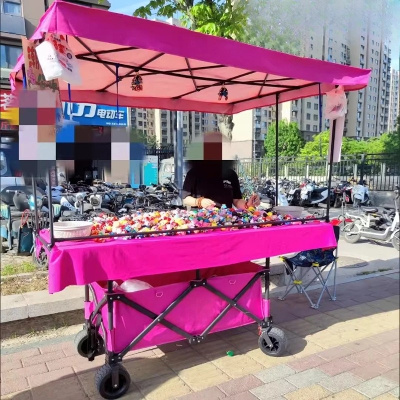 Carrello da Bancarella con Amp - Outdoor Camping Trolley recensione e prezzo